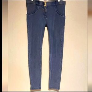 Freddy WR.UP Leggings Blue Size Large